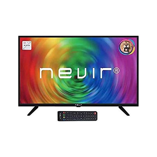 Television LED NEVIR 32 NVR770732RD2N HD Ready Negro