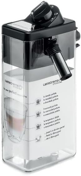 Milk Carafe Container Tank Assembly DLSC011 Compatible With Delonghi Espresso Coffee Machines