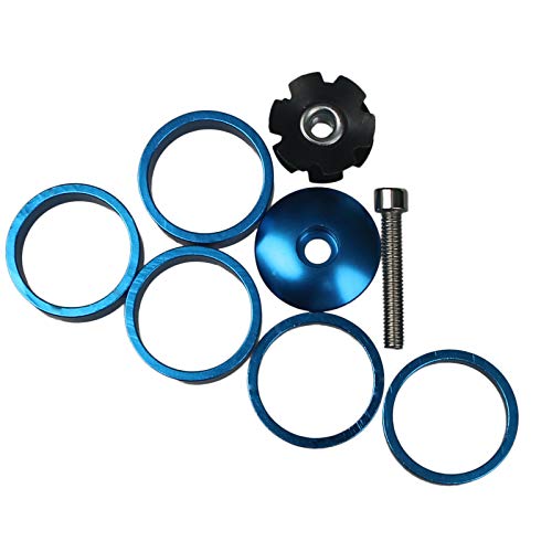 Ganopper GNPHTP03 1 1/8 Inch Alumium Road Bike Stem Spacers Mtb Headset Spacer thumb #2