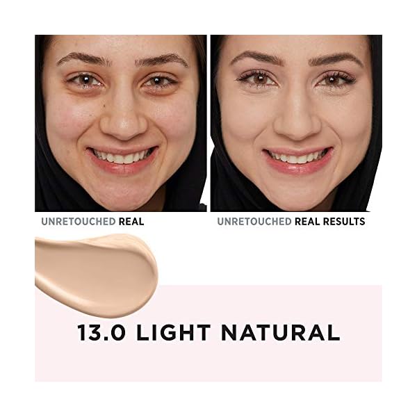 IT Cosmetics Bye Bye Under Eye Full Coverage Concealer - for Dark Circles, Fine Lines, Redness & Discoloration - Waterproof - Anti-Aging - Natural Finish – 13.0 Light Natural (N), 0.4 fl oz