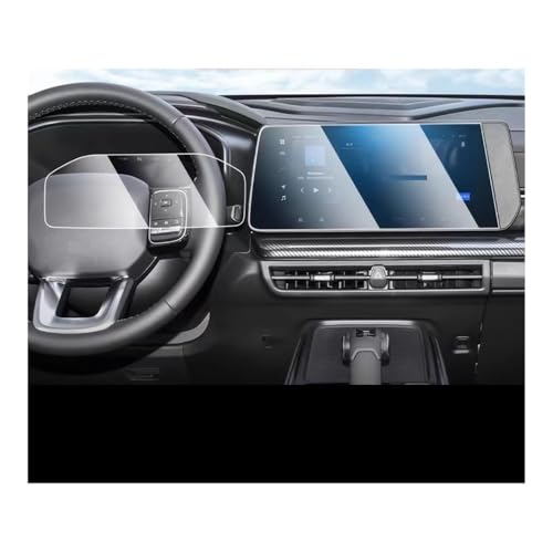 Film de protection d'écran anti-rayures pour navigation auto Haval H3 2024