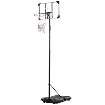 バスケットゴール 屋外 家庭用 179～270cm 高さ12段調節 ミニバス対応 Amazon.co.jp: BTM バスケットゴール 屋外 家庭用 179~270cm 高