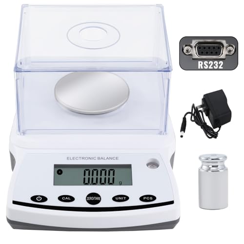 High Precision 600g Lab Balance with RS232