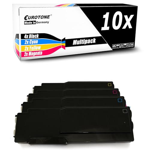 Cartouche Xerox VersaLink C405 Eurotone idéale pour le télétravail et les PME