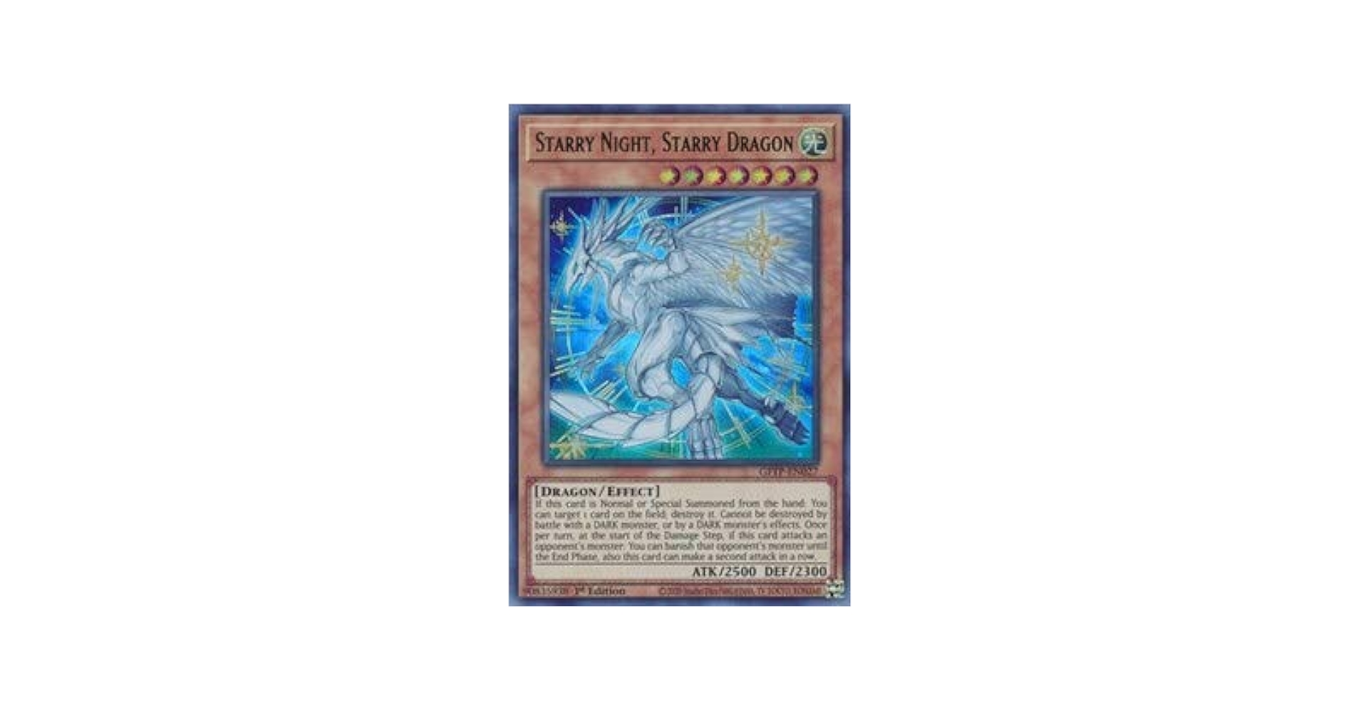 ドラゴンシールド　starry night 1箱 ドラゴンシールド スリーブ スタンダードサイズ マットデュアル