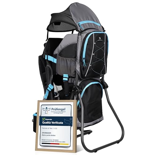 DROMADER Zaino Porta Bambino Montagna - Zaino Porta Bimbo fino