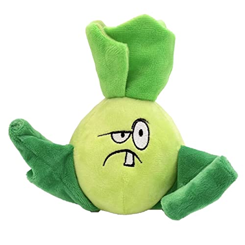 Dyharnsty Plants Vs Zombies Plush Toys Bonk Choy Plant Soft Figure Dolls, Plants Vs Zombies Toys Pvz Plush 1 2 Set(Bonk Choy) #TOP3
