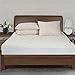 All-in-One Water-Resistant Copper Effects Hygienic Fitted Mattress Pad, Full,White