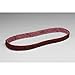 Scotch-Brite 93543 Surface Conditioning Belt, 3/8" x 24", A MED, Abrasive Grit
