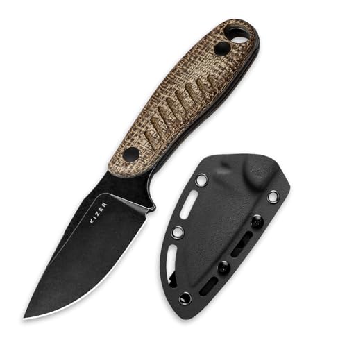 Kizer Hare D2 Steel Fixed Blade