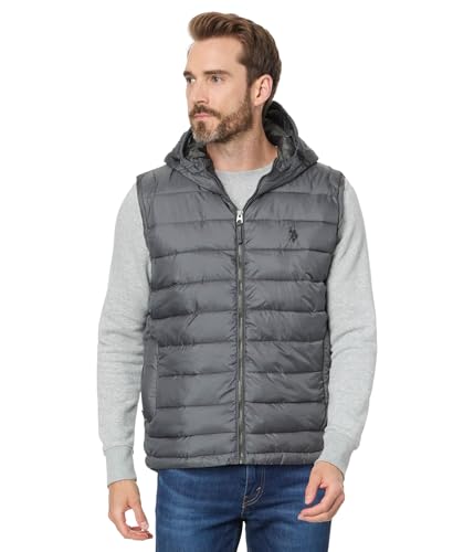 Veste matelassée à capuche USPA doudoune légère noire vêtement hiver femme