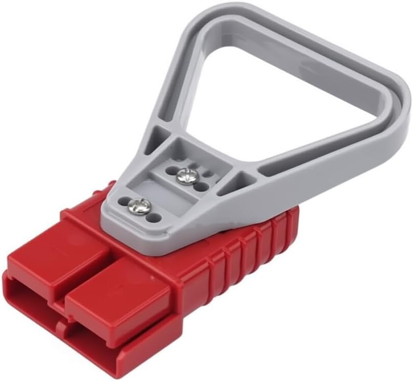 2Pcs Heavy Duty SB350 Pull Grip, 350A Battery Winch Trailer Quick Connector Handle ACA-H-350A | Ergonomic SB350 Plug Disconnect Tool with Mounting Hardware, ideal for heavy duty forklift and solar power battery systems
