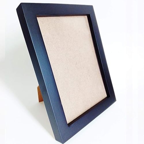 Image of 6X4 inch black Picture Frame Made of Syenthetic Wood High Definition plexi Glass for Table Top Display and Wall Mounting Photo Frame-code-Black09