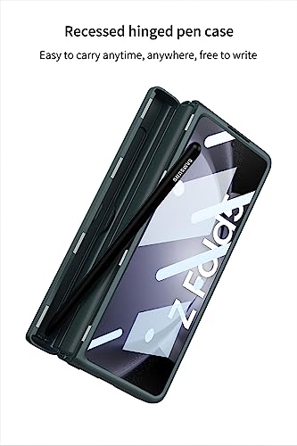 Protégez la charnière de votre Galaxy Z Fold5 avec cet étui gris - 3