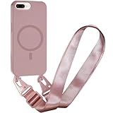【Compatible con MagSafe】la funda iPhone 6/7/8 Plus para ofrecen una fuerte fuerza magnética para permitir una carga inalámbrica más rápida y fácil y un bloqueo más seguro con cualquier accesorio HaloLock. Compatible con todos los accesorios MagSafe, como billetera, porta anillos y banco de energía.