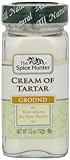 The Spice Hunter Cream of Tartar, 3.6-Ounce Jar (Pack of 3)