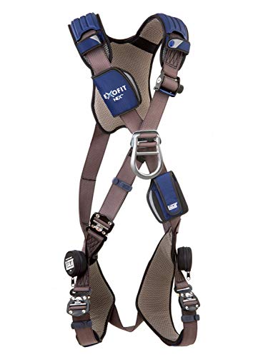 3M DBI-Sala Exofit NEX Cross-Over Style Climbing Harness 1113094, Medium, 1 Ea 3M DBI-Sala Exofit NEX Cross-Over Style Climbing Harness 1113094, Medium, 1 Ea