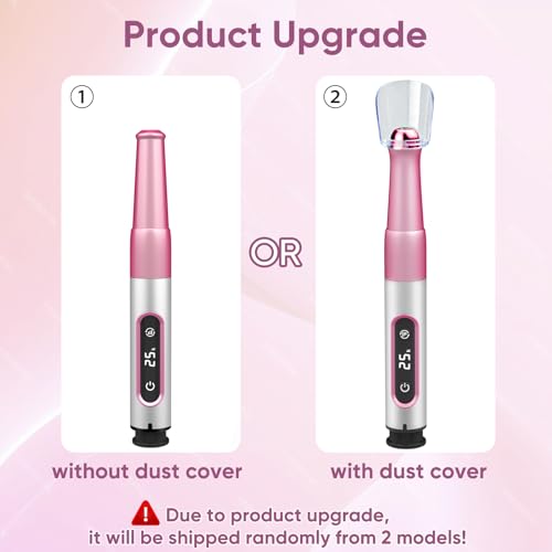 Oukzon Nagelfräser Kabellos, 13 in 1 Elektrische Nagelfeile Fräser für Gelnägel, Nagelfräser für Gelnägel 25000 U/Min, USB Wiederaufladbare Maniküre Set Elektrisch, 5 Gear Electric Nail Drill