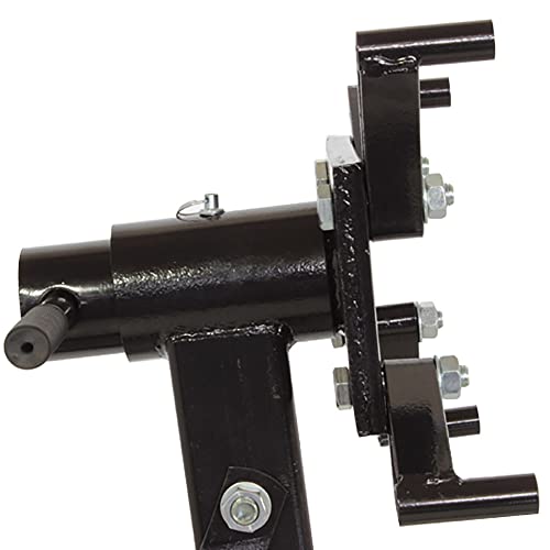 Cavalletto sostegno motore pieghevole gru paranco