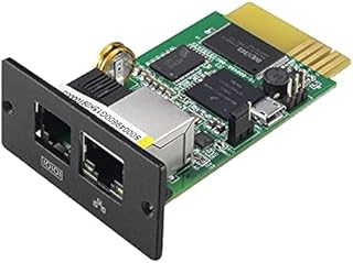 Network Interface Card WebPro SNMP, ViewPower SNMP PowerValue 11RT G2 (1-3 kVA) Uninterruptible Power Supply UPS Accessories (4NWP100230R0001)