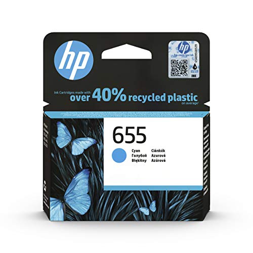 Preisvergleich Produktbild HP 655 cyan Original Tintenpatrone