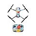 Price comparison product image Momola_ Skin Stickers Decal Protective Film PVC Waterproof For DJI MAVIC Air 2 Drone with Tools (J)