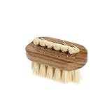 Iris Hantverk'Lovisa' Oak and Tampico Mini Nail Brush