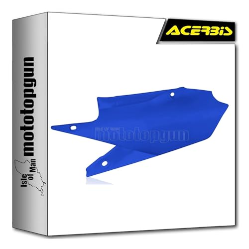 Plastique bleu Acerbis 0022957.040 pour Yamaha WRF 450 2019