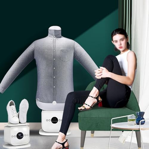 Máquina de planchar automática, funcionamiento manos libres con vaporizador de 360° para un secado rápido en 8 minutos