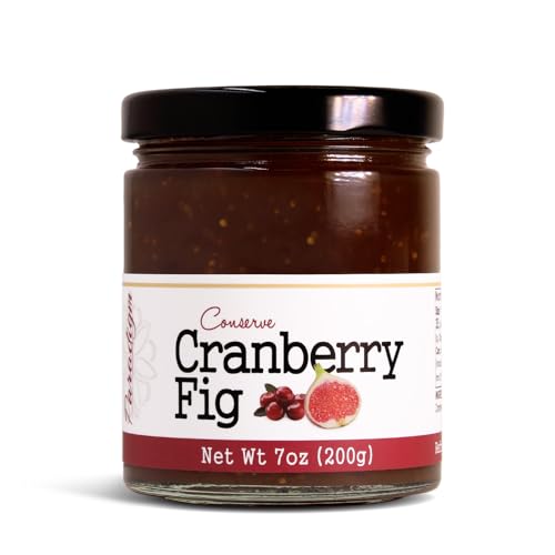 Paradigm Foodworks Cranberry Fig Conserve, 7 Ounce