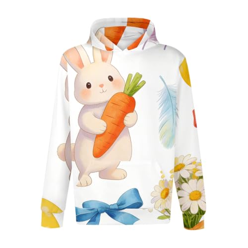 Sudadera sin mangas hombre con capucha impermeable con estampado 3