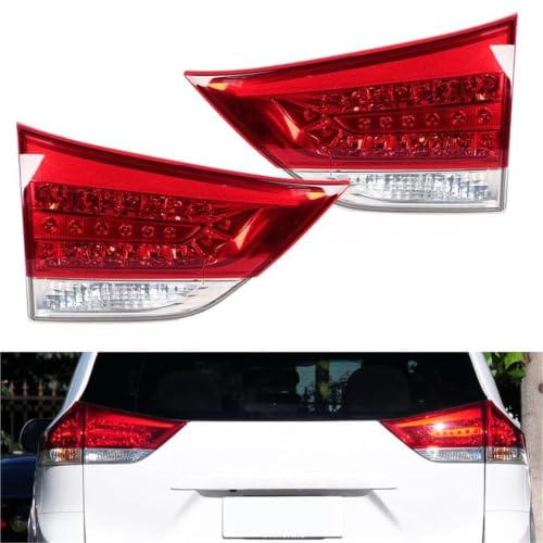 Piloto de freno interior izquierdo Toyota Sienna 11-14 con alta potencia lumínica 2
