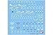 Gundam Waterslide Decals GD-89 MG GNT-0000 OO QAN[T]