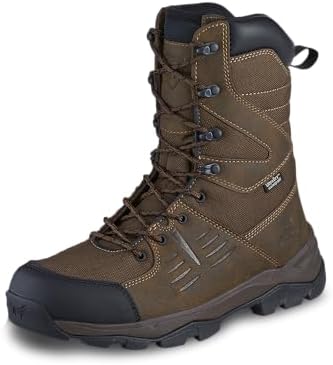 Irish Setter, Terrain, Men’s, 10", Waterproof, Hunting Boot, Brown (P), 11.5 EE (Wide)