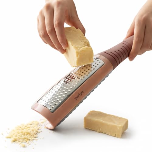 Rallador de Queso con Mango Ergonómico de Acero Inoxidable miniatura 1