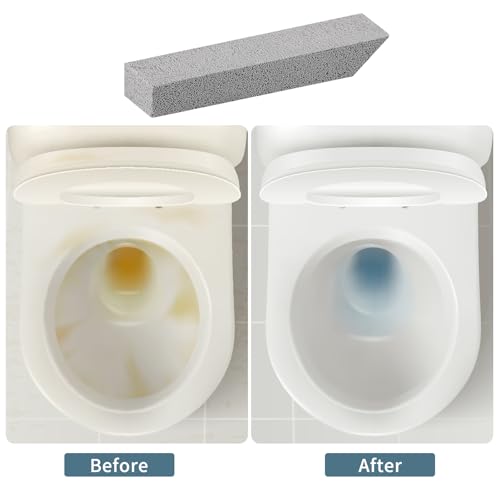 30 PCS Scouring Stick, Pumice Stone for Toilet Bowl Cleaning, Scouring Stick Remove Toilet Bowl Hard Water Rings, Calcium Buildup and Rust Suitable for Cleaning Household Bath Kitchen Pool Stove Grill - Image 5