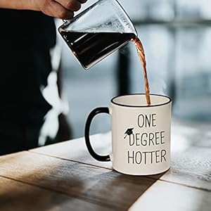 2025graduationgiftsforherhim11ozceramiconedegreehottermugfunnycollegemasterdegreephdgraduationgiftforwomenmen Urban Country Home Decor 2025 graduation gifts for her him 11oz ceramic one degree hotter mug funny college master degree phd graduation gift for women men urban country home decor
