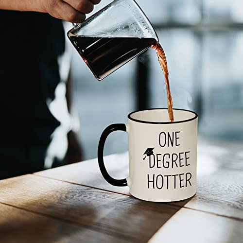 2025graduationgiftsforherhim11ozceramiconedegreehottermugfunnycollegemasterdegreephdgraduationgiftforwomenmen Urban Country Home Decor 2025 graduation gifts for her him 11oz ceramic one degree hotter mug funny college master degree phd graduation gift for women men urban country home decor