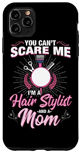 Hair Stylist Hairdresser Hairdresser Haircut Hairstyle Gift Case for iPhone 11 Pro Max
