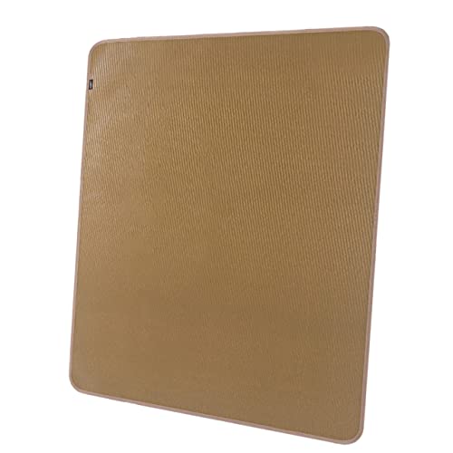 ifundom 1Set Fireproof Blanket for Outdoor Cooking Stove Mat Fiberglass Camping Pit Mat Durable Heat Protection for BBQ