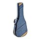 Ortega Guitars Guitar Soft Case - Tasche für 4/4 Klassische Gitarre - Höhe 103,5 cm - Breite 39 cm - Baumwolle / Leinen, Blau (OSOCACL-OC)