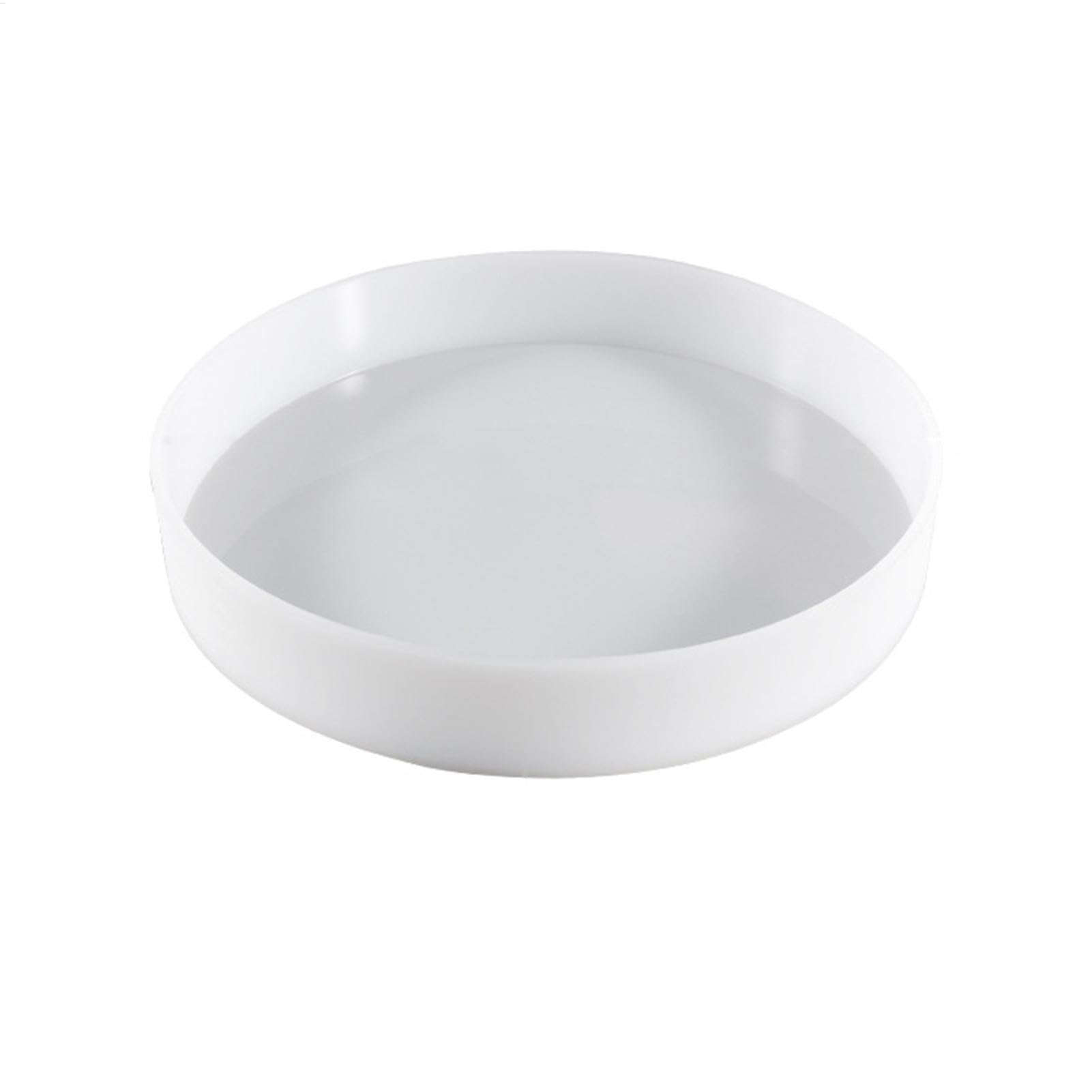 rotondi in resina, in silicone resistente, perfetti per arte in resina, rotondi riutilizzabili per progetti fai da te, sottobicchieri epossidici, forniture creative per