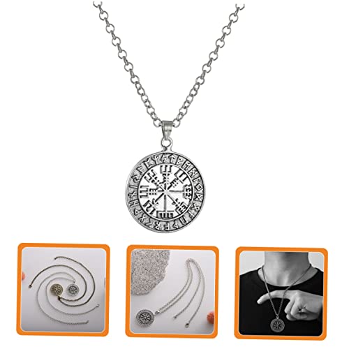 Abaodam 5 Peças Colar Viking Odin Presente Para Homens Colares Femininos Colares Masculinos Colar Vi