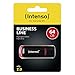 Intenso Business Line 64 GB USB-Stick USB 2.0 schwarz-rot
