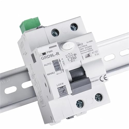 Disjoncteur intelligent RCCB GRD9L pour supprimer les coupures à distance