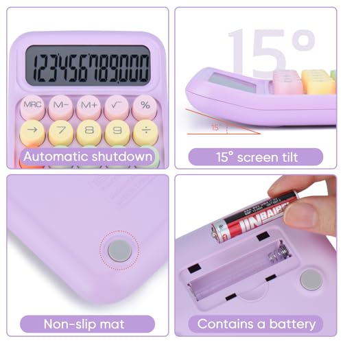 Holotioee Mechanical Pushbutton Calculator の商品画像 3