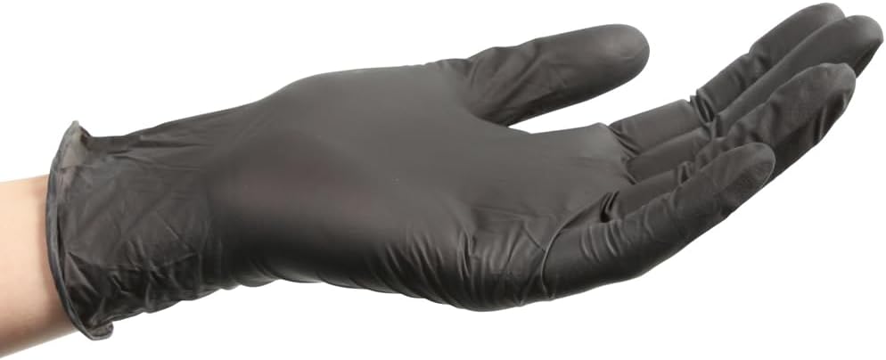 ForPro Expert SoftGuard Disposable Nitrile Gloves, Ultimate fort &