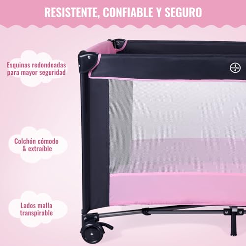 Cunas, cuna de viaje para bebe Marca CGYI (2)