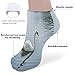 VstaDank White Swan Ankle Socks 5 Pairs Fashion Invisible Low Cut Sock for Adult Casual Short Sock Soft Cozy No Show Socks