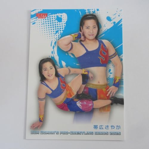 BBM女子プロレスカード2025■レギュラーカード■030/帯広さやかのサムネイル